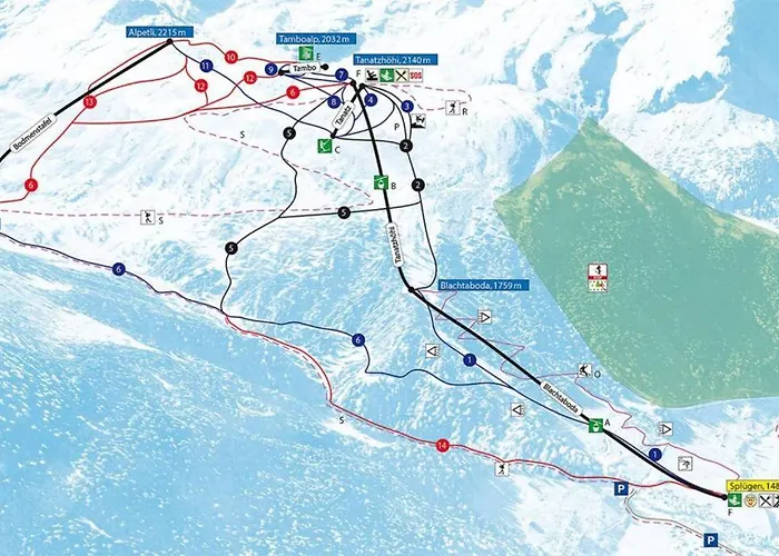 Daire Neuwertige 3 ½ Zimmer-wohnung In Zillis/andeer Zillis