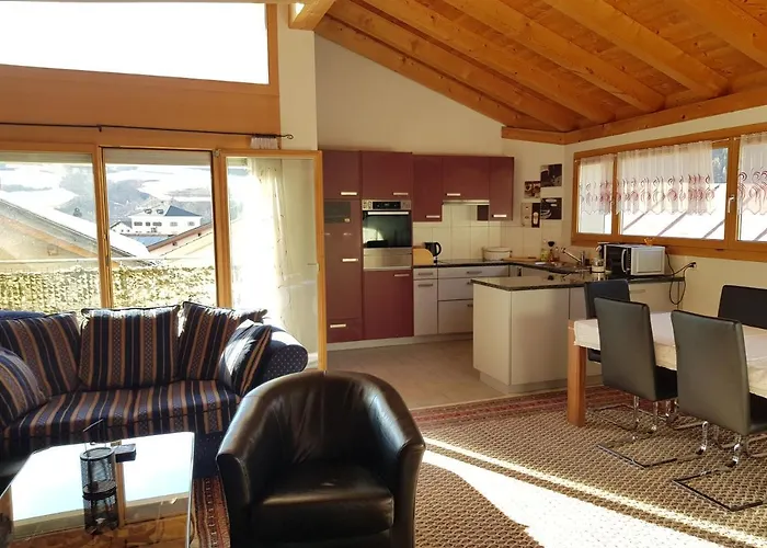 Neuwertige 3 ½ Zimmer-wohnung In Zillis/andeer Daire *