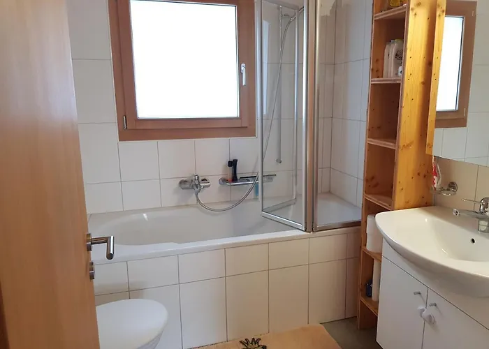 Neuwertige 3 ½ Zimmer-wohnung In Zillis/andeer Apartamento *