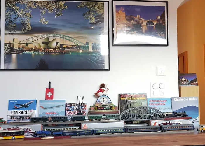 Apartamento Neuwertige 3 ½ Zimmer-wohnung In Zillis/andeer Zillis