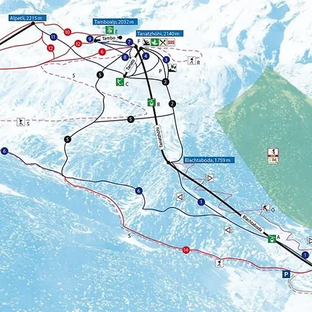 Апартаменты Neuwertige 3 ½ Zimmer-wohnung In Zillis/andeer Циллис