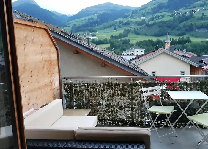 Apartment Neuwertige 3 ½ Zimmer-wohnung In Zillis/andeer *